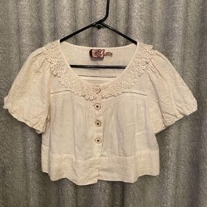 Juicy Couture vintage crop top